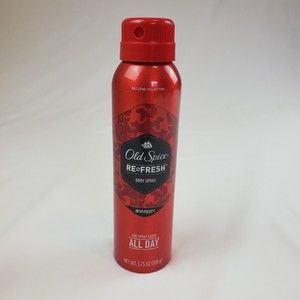 OLD SPICE REFRESH BODY SPRAY SWAGGER ALL DAY 3.75 OZ